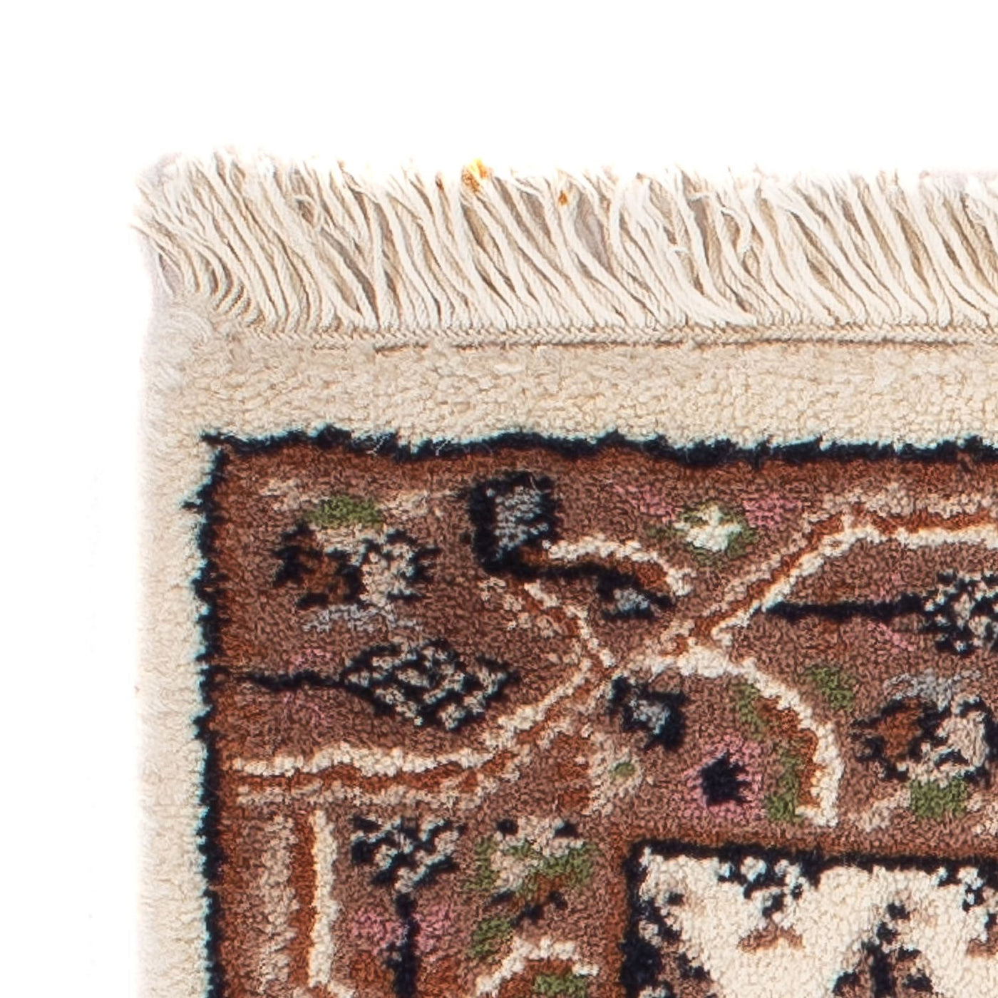 Tapete oriental - Mir - Indus - 60 x 40 cm - bege