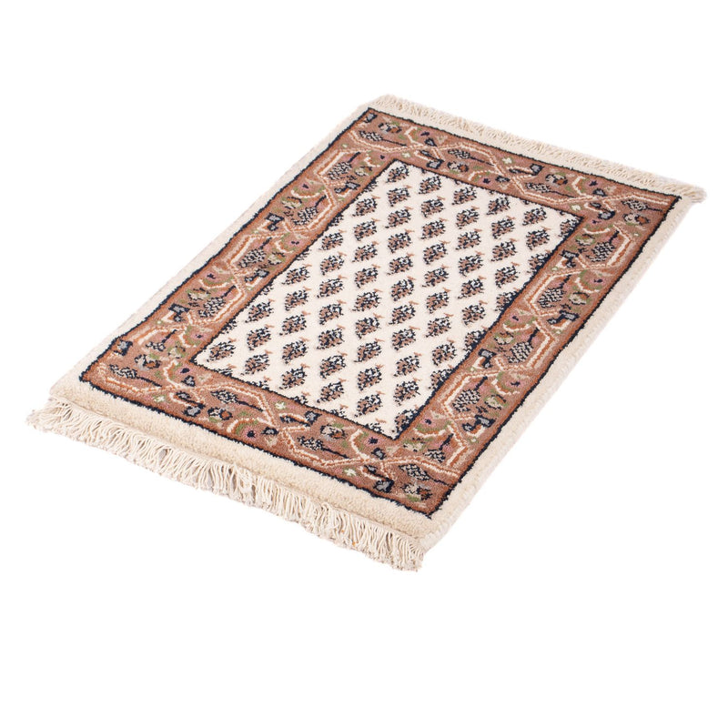 Tapete oriental - Mir - Indus - 60 x 40 cm - bege