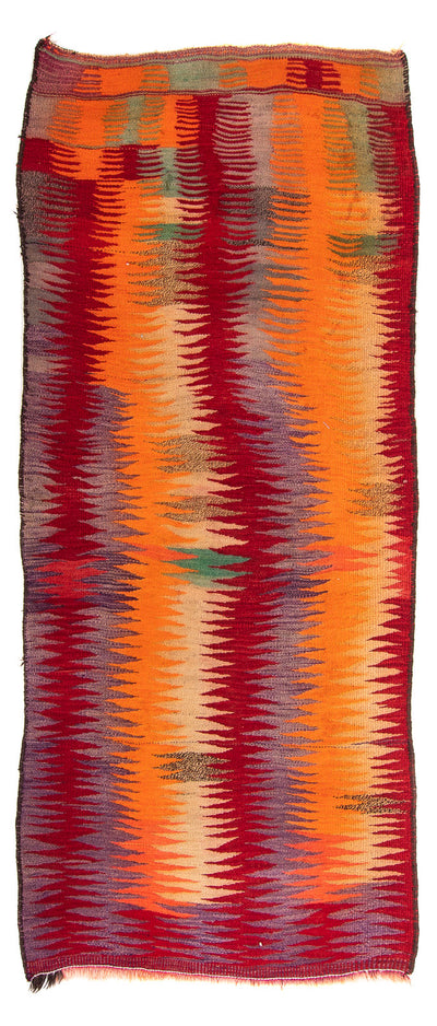 Kilim antigo Tapete 125x265cm