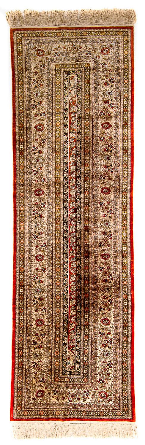 Seda chinesa Tapete 272x71cm - Tapete Oriental