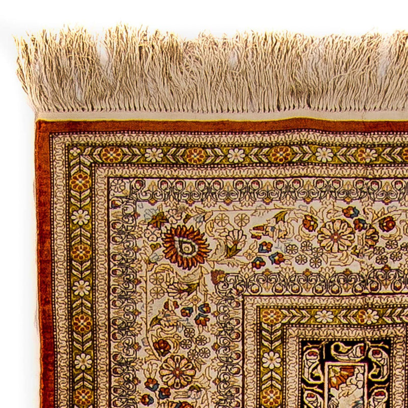 Seda chinesa Tapete 272x71cm - Tapete Oriental