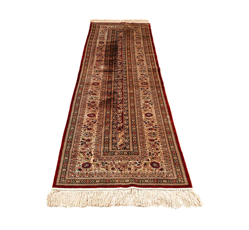 Seda chinesa Tapete 272x71cm - Tapete Oriental
