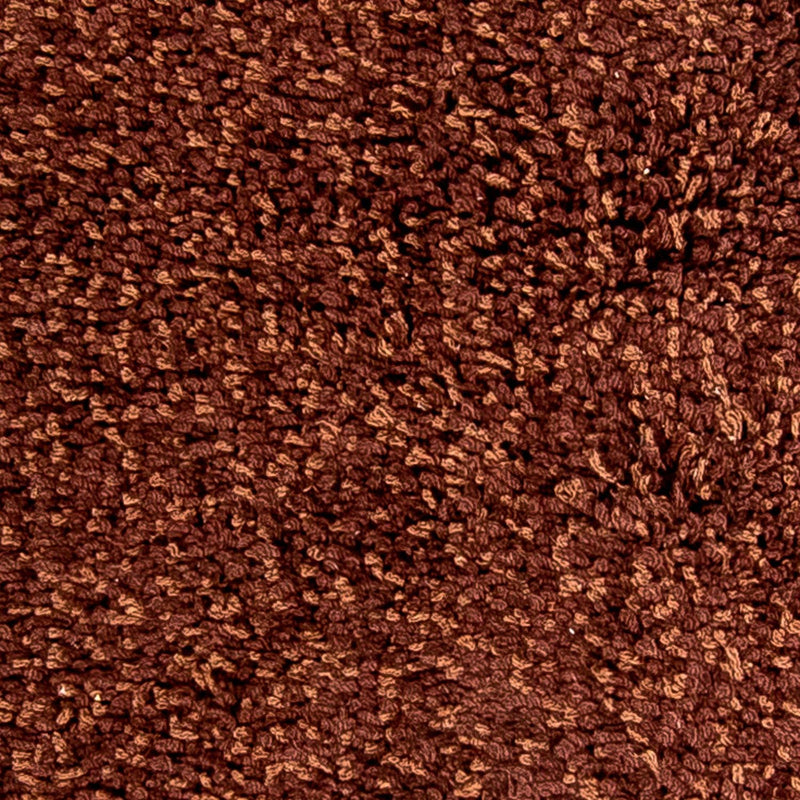 Corredor Tapete de pilha alta - 205 x 64 cm - castanho