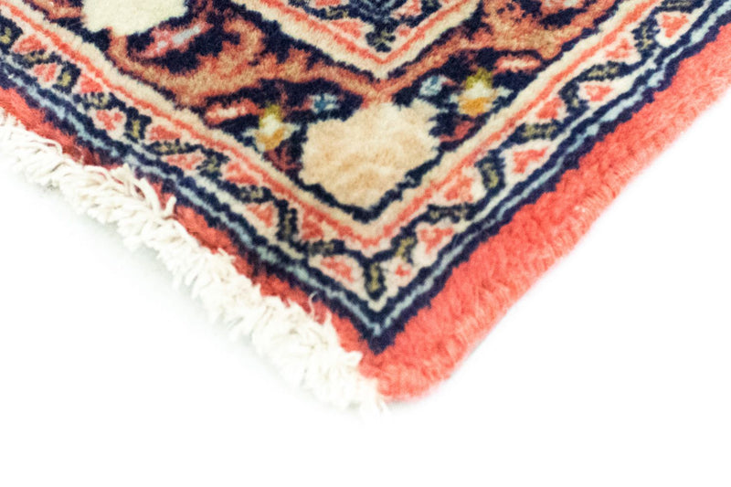Tapete Oriental - 78 x 54 cm - vermelho