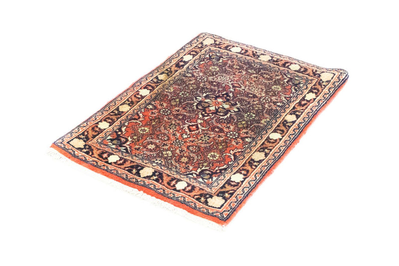 Tapete Oriental - 78 x 54 cm - vermelho