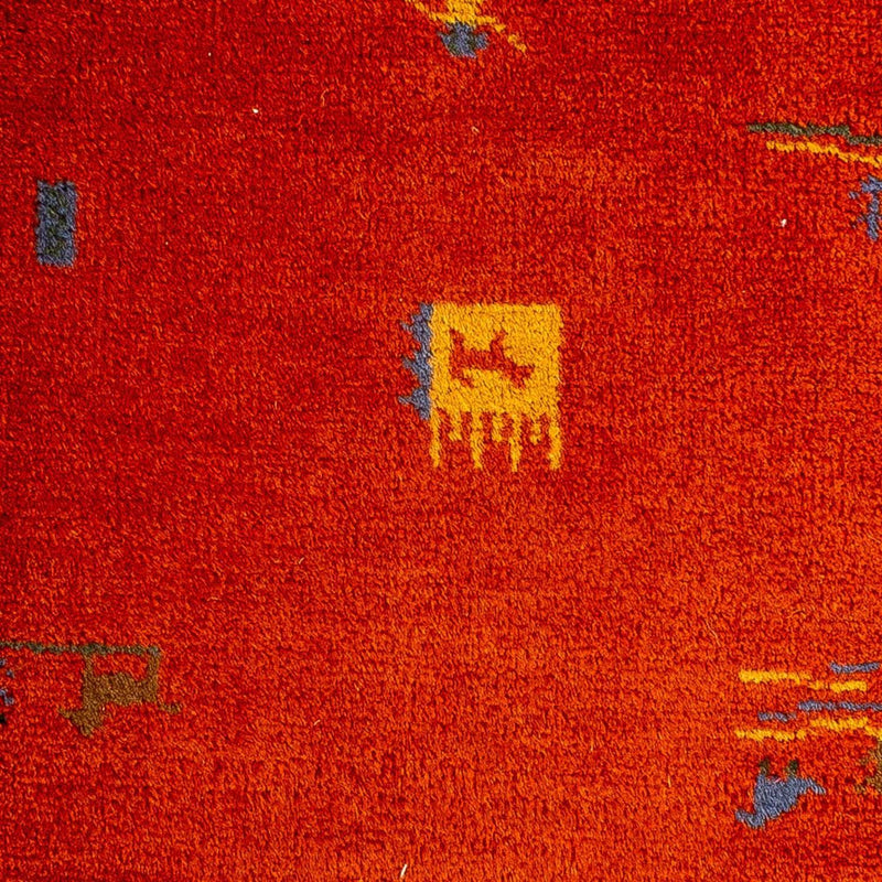 Gabbeh Indo Tapete 90x60cm - Tapete de lã