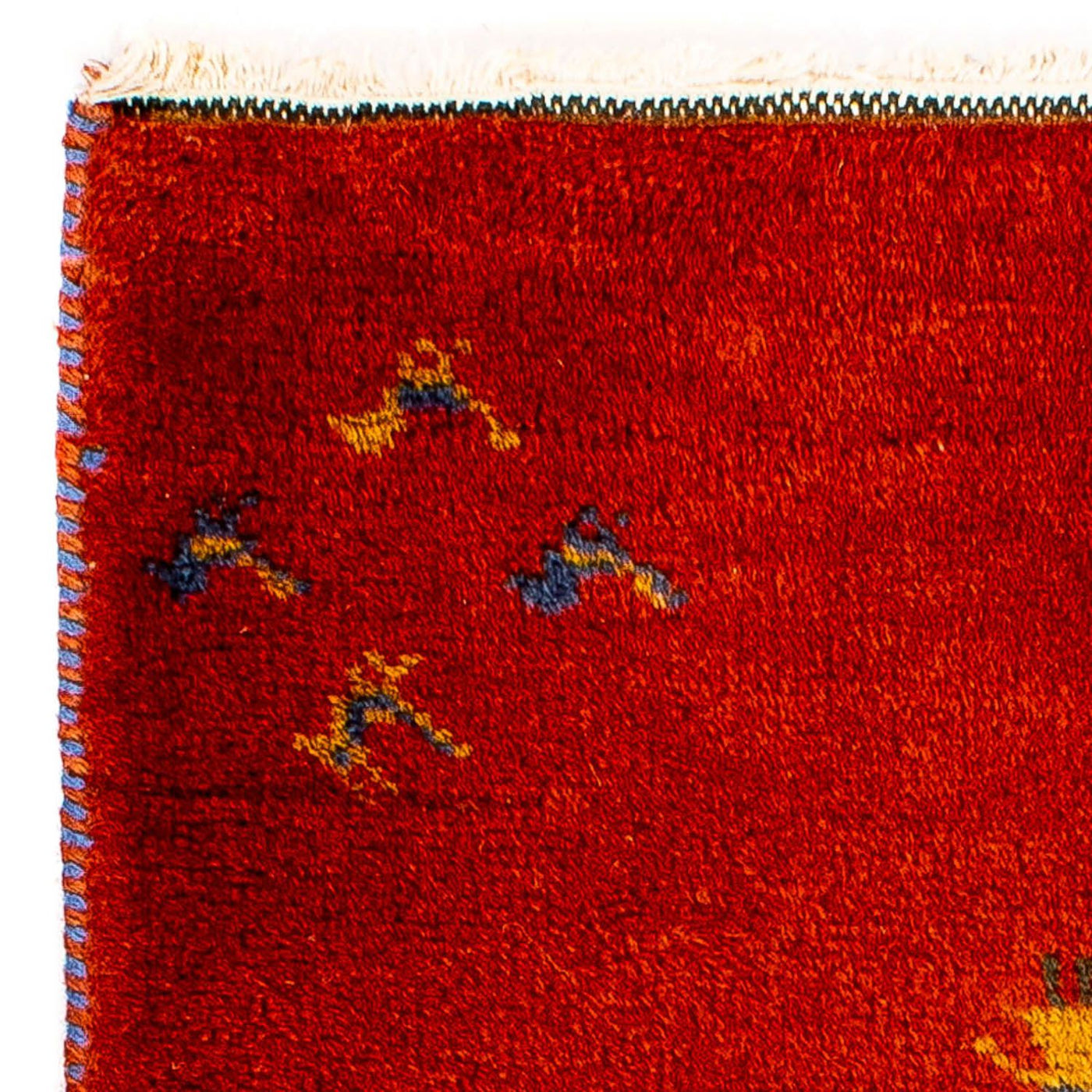 Gabbeh Indo Tapete 90x60cm - Tapete de lã