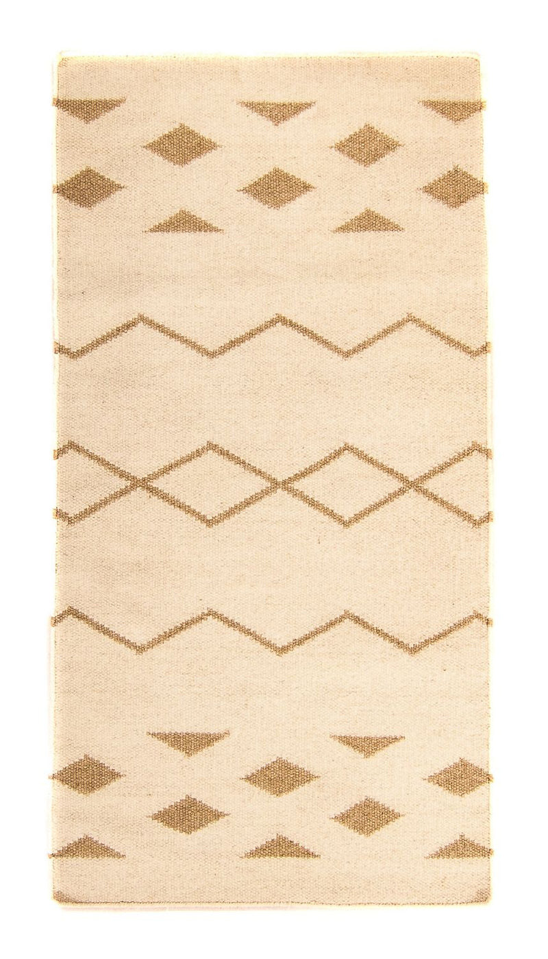 Kilim moderno Tapete 150x76cm - Tapete de lã