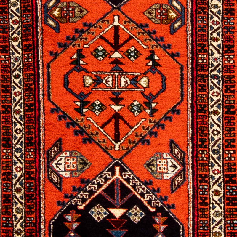 Corredor Tapete Persa - Nomadic - 310 x 73 cm - vermelho