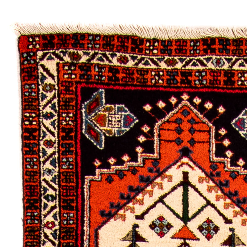 Corredor Tapete Persa - Nomadic - 310 x 73 cm - vermelho
