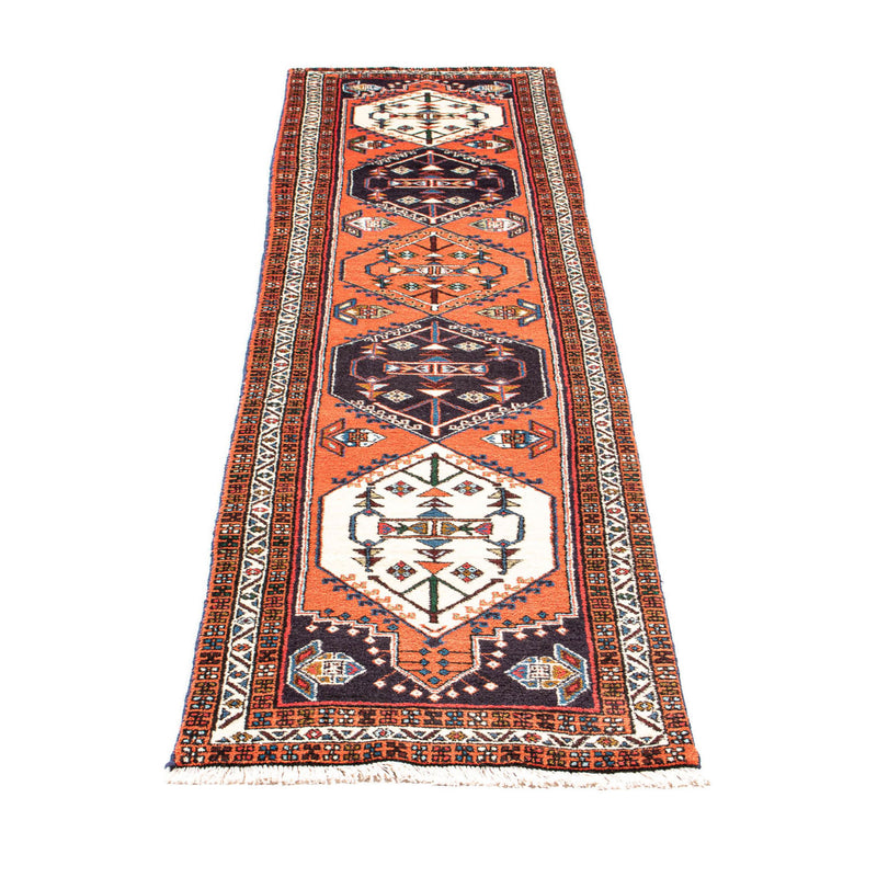 Corredor Tapete Persa - Nomadic - 310 x 73 cm - vermelho