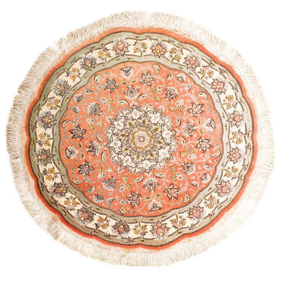 Tabriz - 50 Raj Tapete 102x102cm - Tapete persa