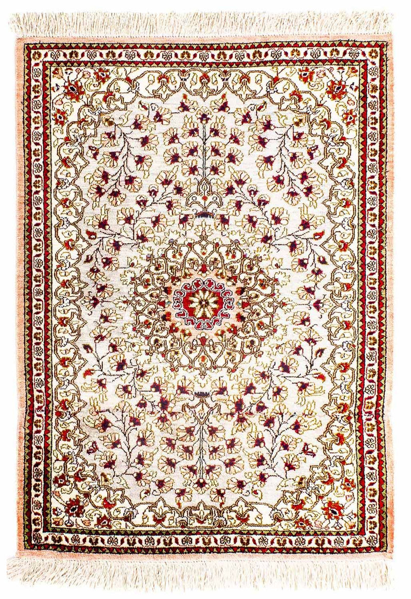 Qom seda Tapete 80x59cm - Tapete persa