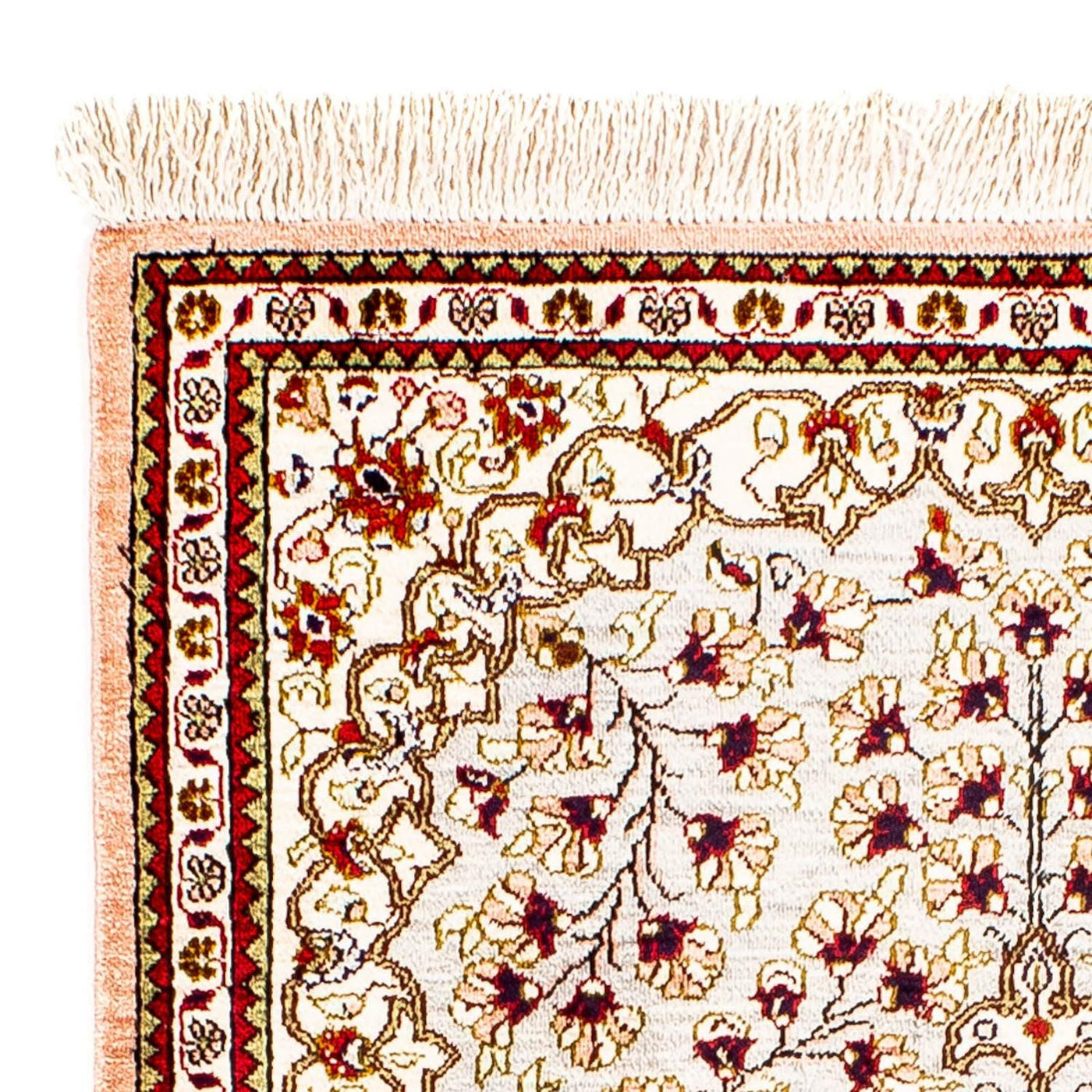 Qom seda Tapete 80x59cm - Tapete persa