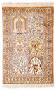 Seda da Caxemira Tapete 60x98cm - Tapete Oriental
