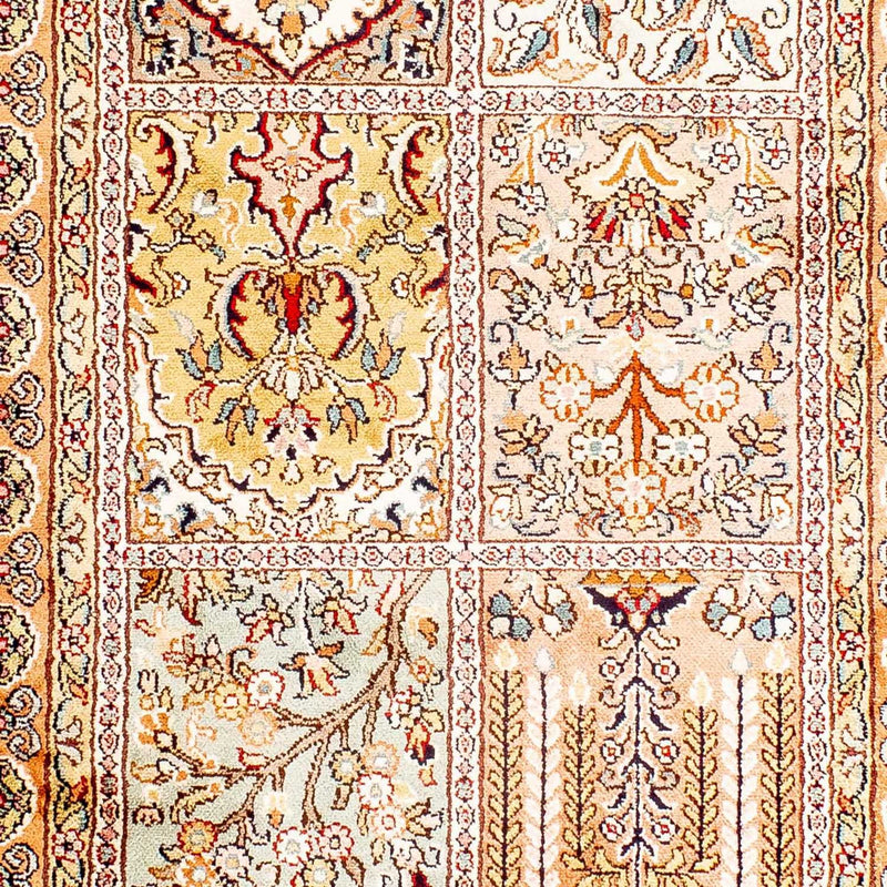 Seda da Caxemira Tapete 60x98cm - Tapete Oriental