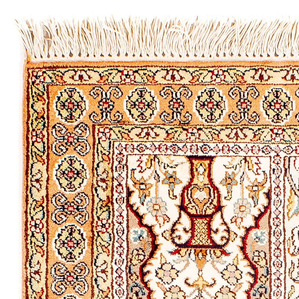 Seda da Caxemira Tapete 60x98cm - Tapete Oriental