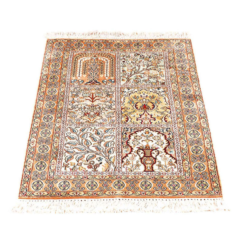 Seda da Caxemira Tapete 60x98cm - Tapete Oriental
