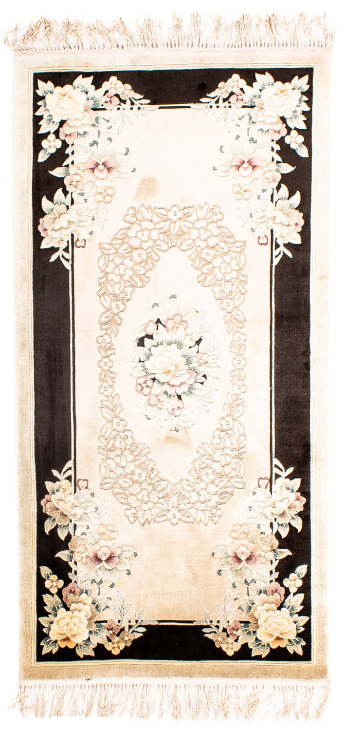 Seda chinesa Tapete 138x69cm - Tapete Oriental