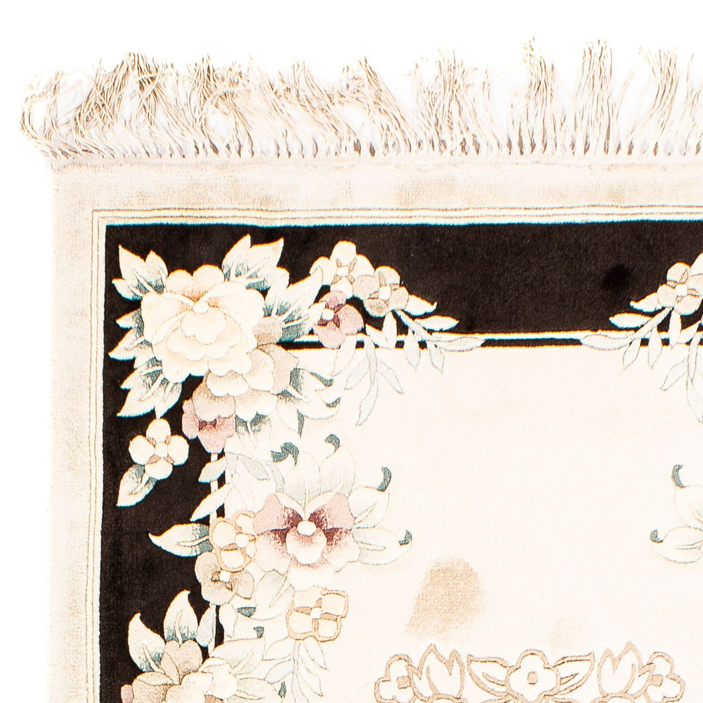 Seda chinesa Tapete 138x69cm - Tapete Oriental