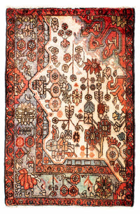 Tapete Persa - Nomadic - 131 x 88 cm - bege – product image