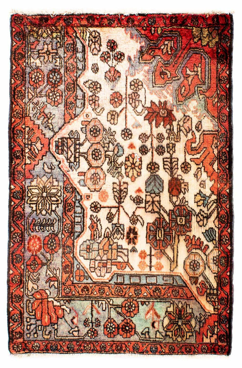 Tapete Persa - Nomadic - 131 x 88 cm - bege