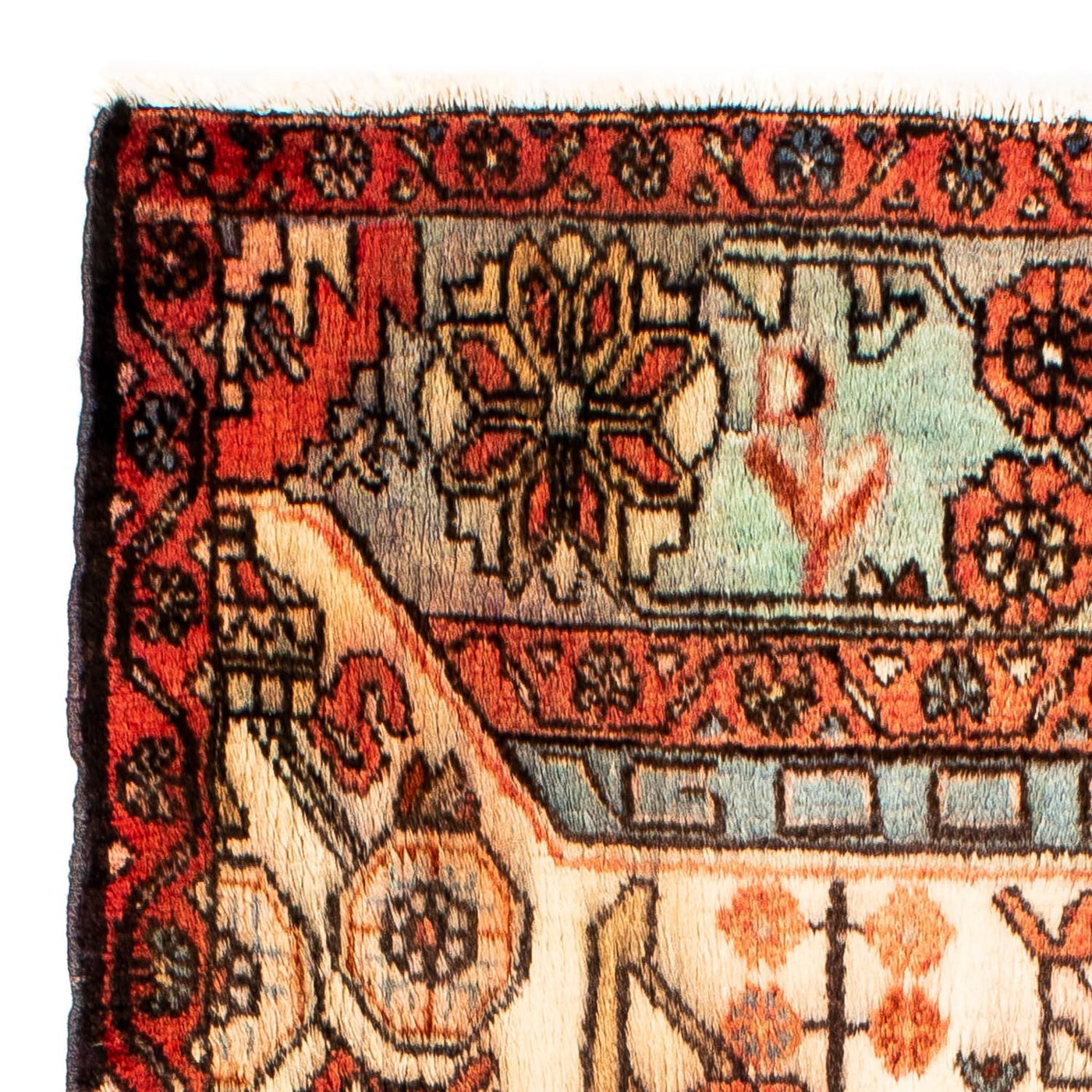 Tapete Persa - Nomadic - 131 x 88 cm - bege