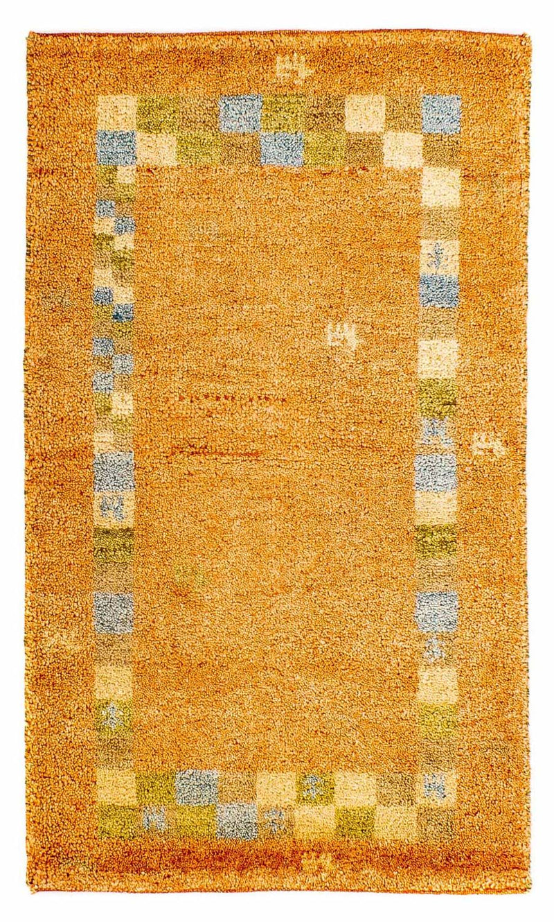 Gabbeh Indo Tapete 110x65cm - Tapete de lã