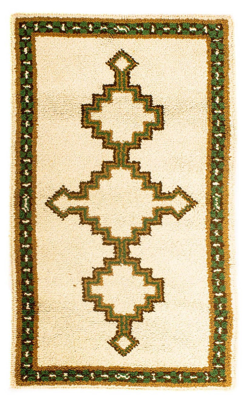 Tapete berbere 140x75cm - Tapete de lã