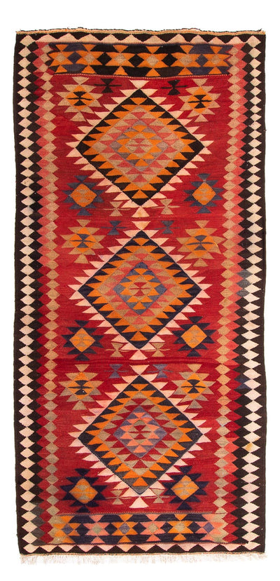 Kilim antigo Tapete 135x380cm
