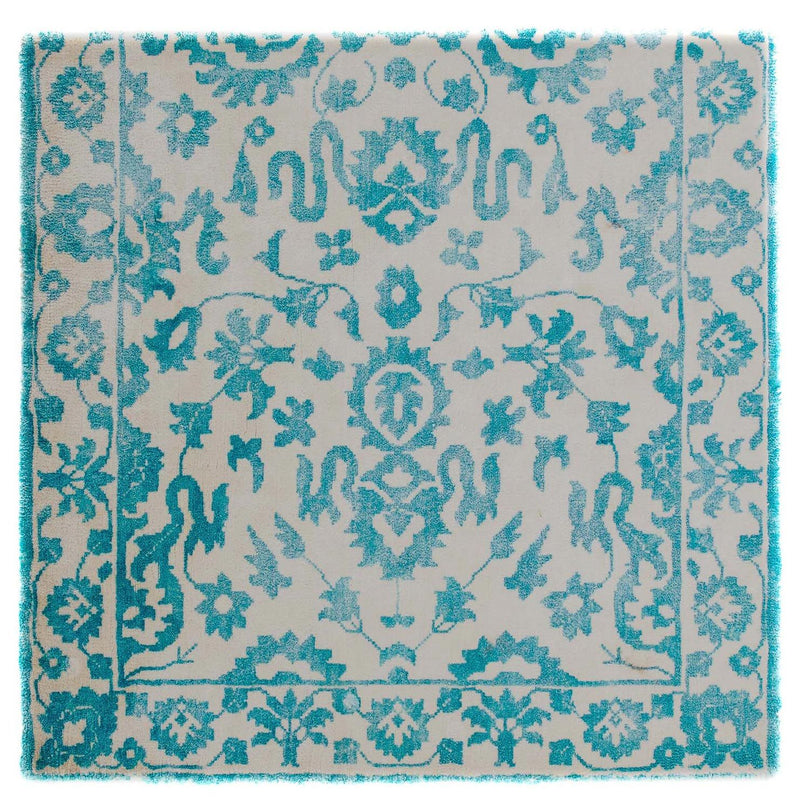 Tapete de viscose 70x70cm - Viskoseteppich