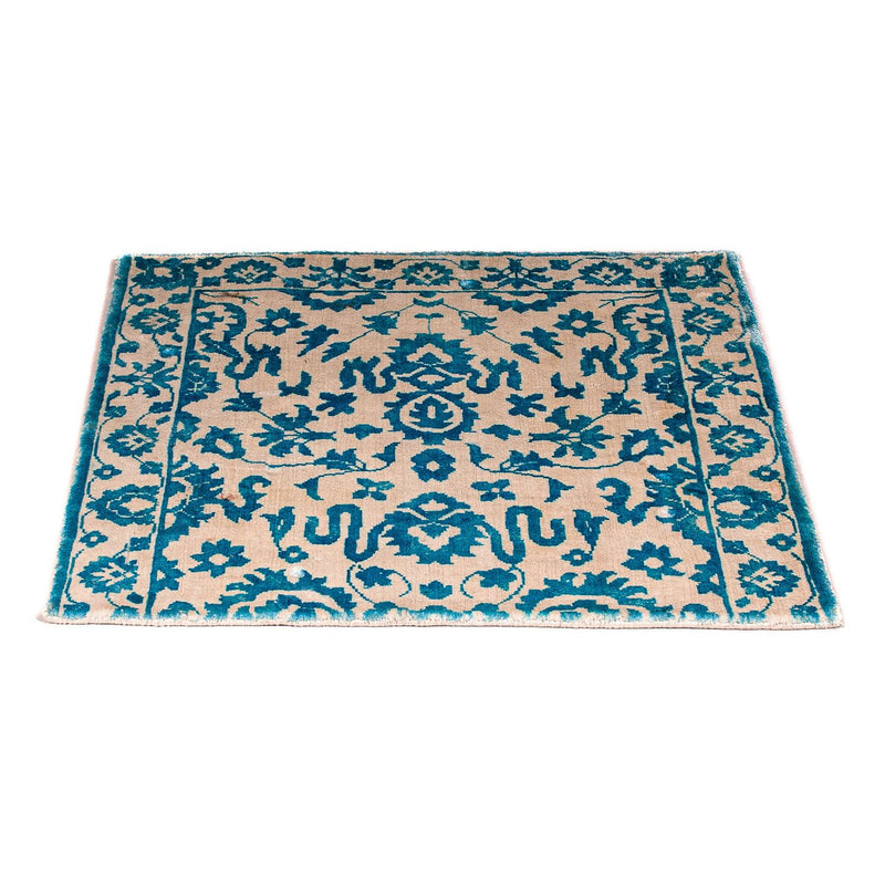 Tapete de viscose 70x70cm - Viskoseteppich