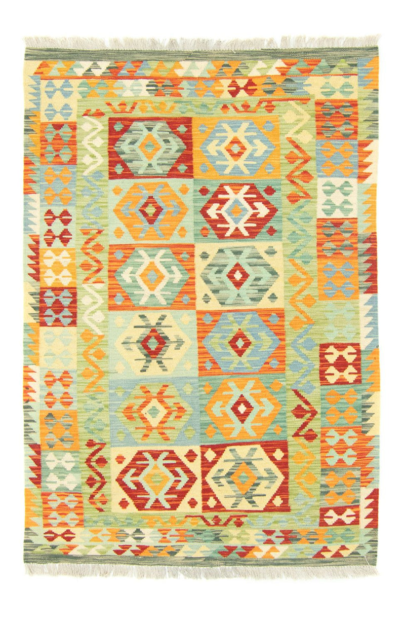 Kilim afegão Tapete 183x125cm