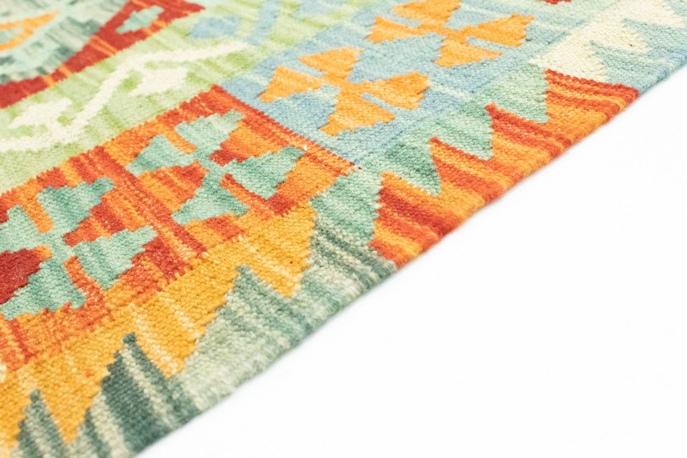 Kilim afegão Tapete 183x125cm