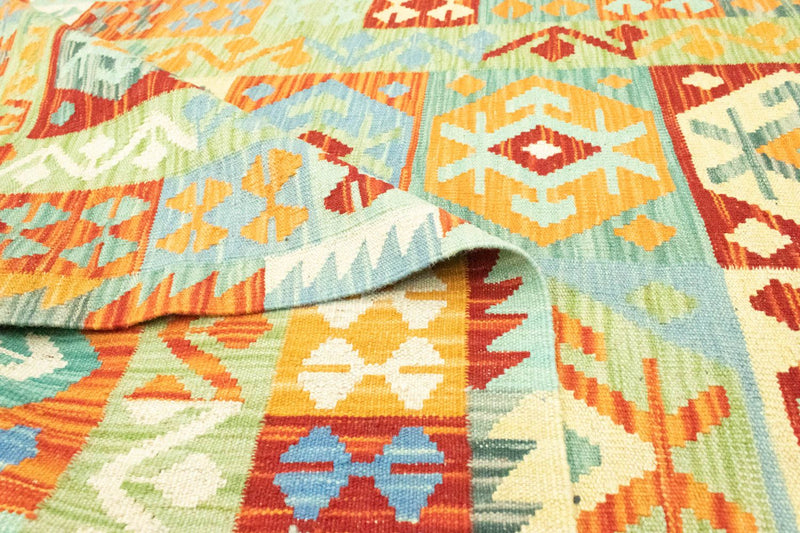 Kilim afegão Tapete 183x125cm