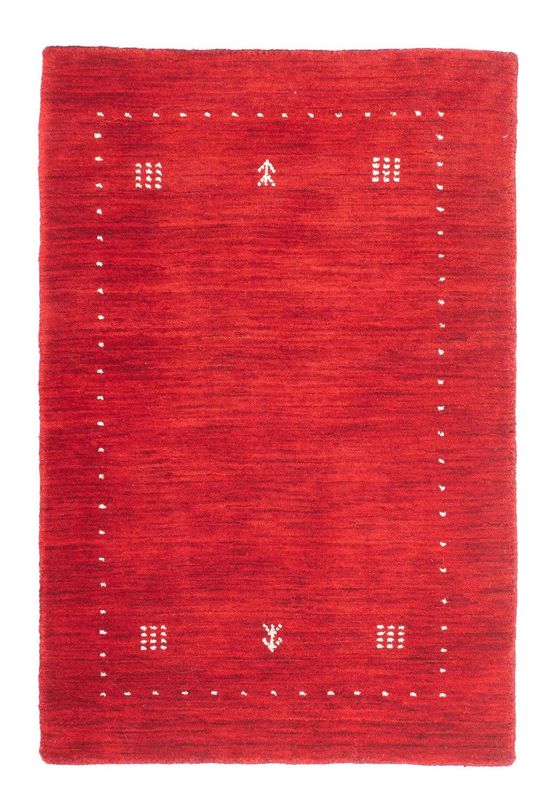 Gabbeh Indo Tapete 90x60cm - Tapete de lã