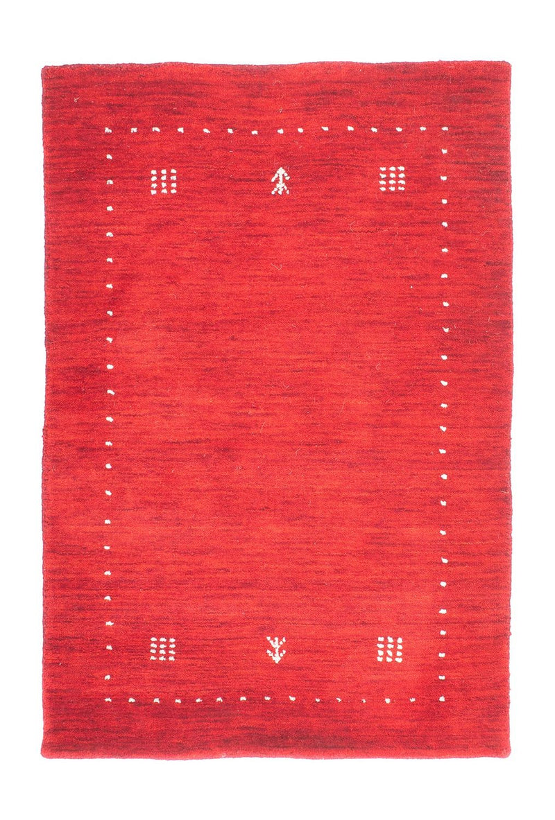 Gabbeh Indo Tapete 90x60cm - Tapete de lã