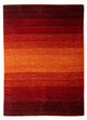 Gabbeh Indo Tapete 231x156cm - Tapete de lã
