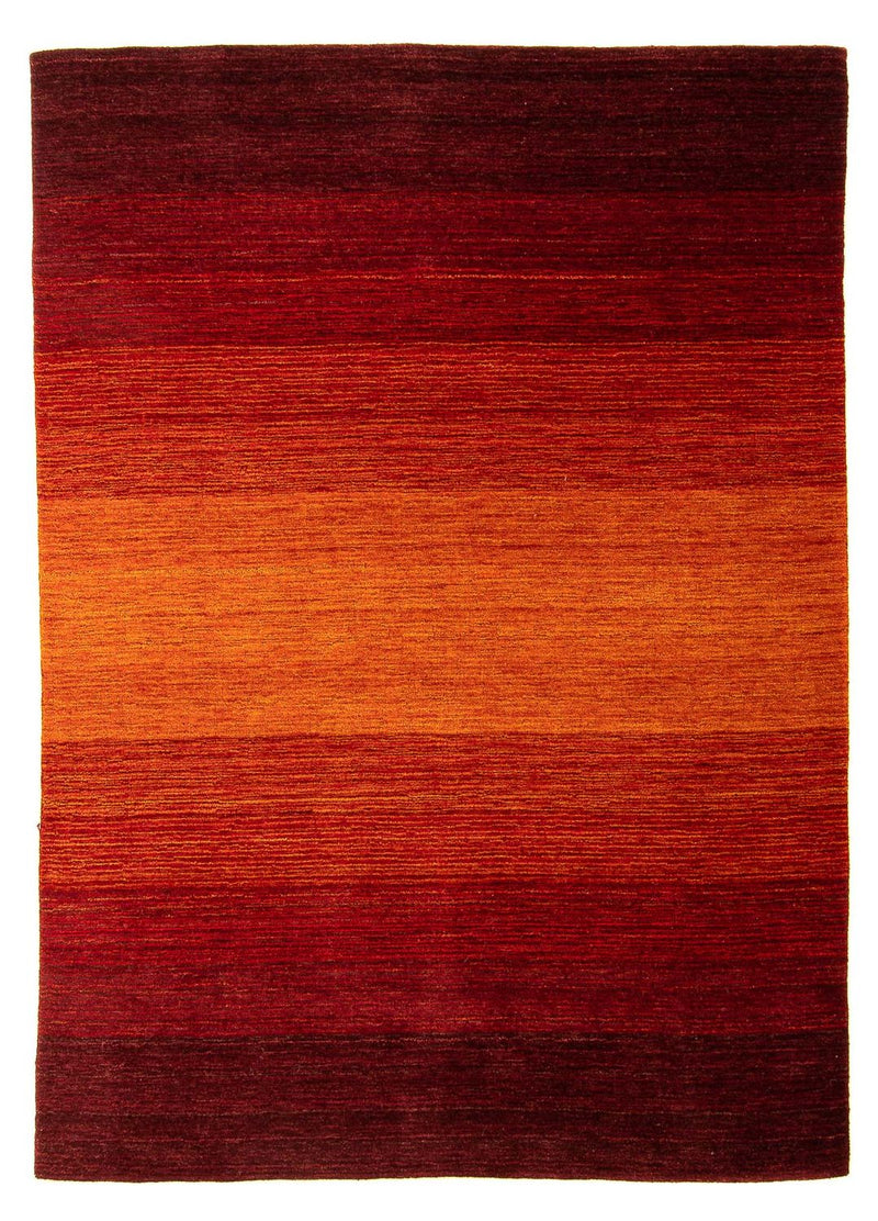 Gabbeh Indo Tapete 231x156cm - Tapete de lã