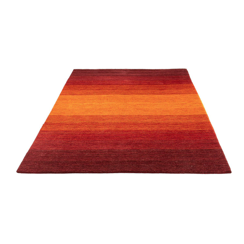 Gabbeh Indo Tapete 231x156cm - Tapete de lã