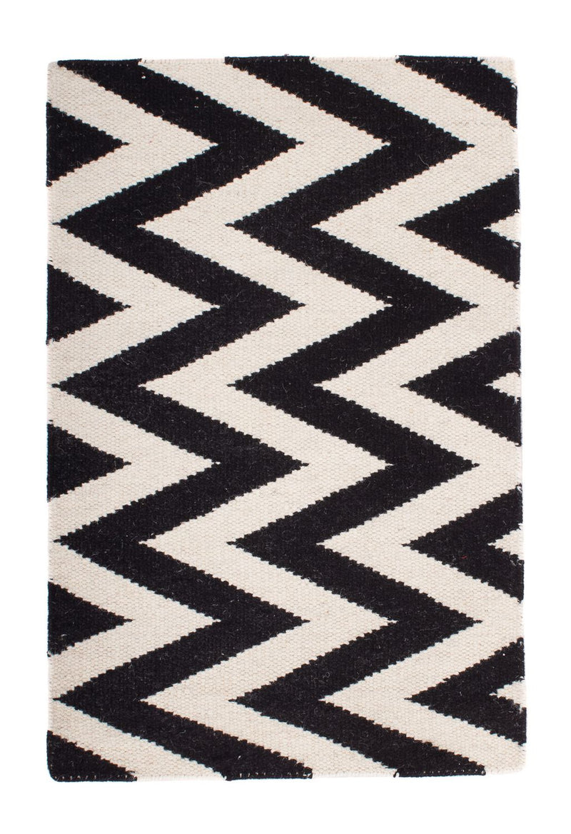 Kilim moderno Tapete 100x60cm - Tapete de lã