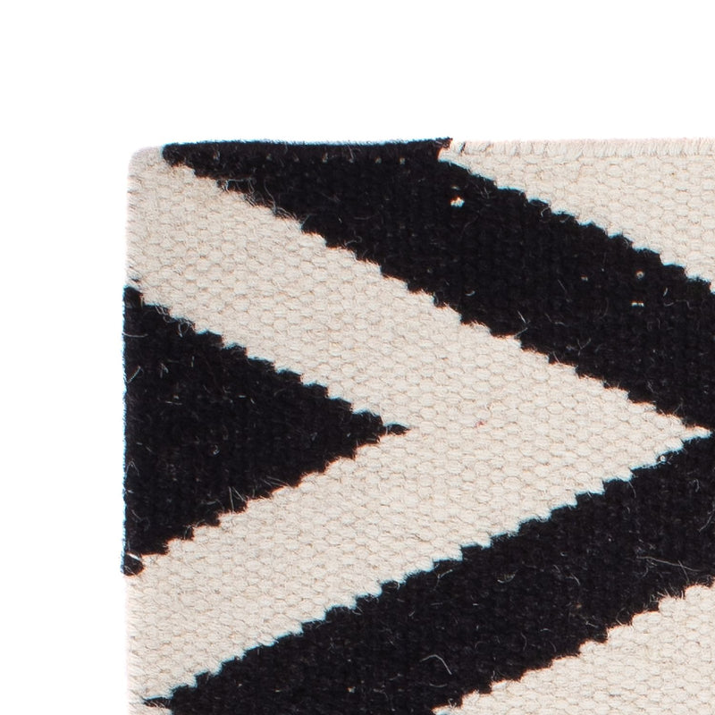 Kilim moderno Tapete 100x60cm - Tapete de lã