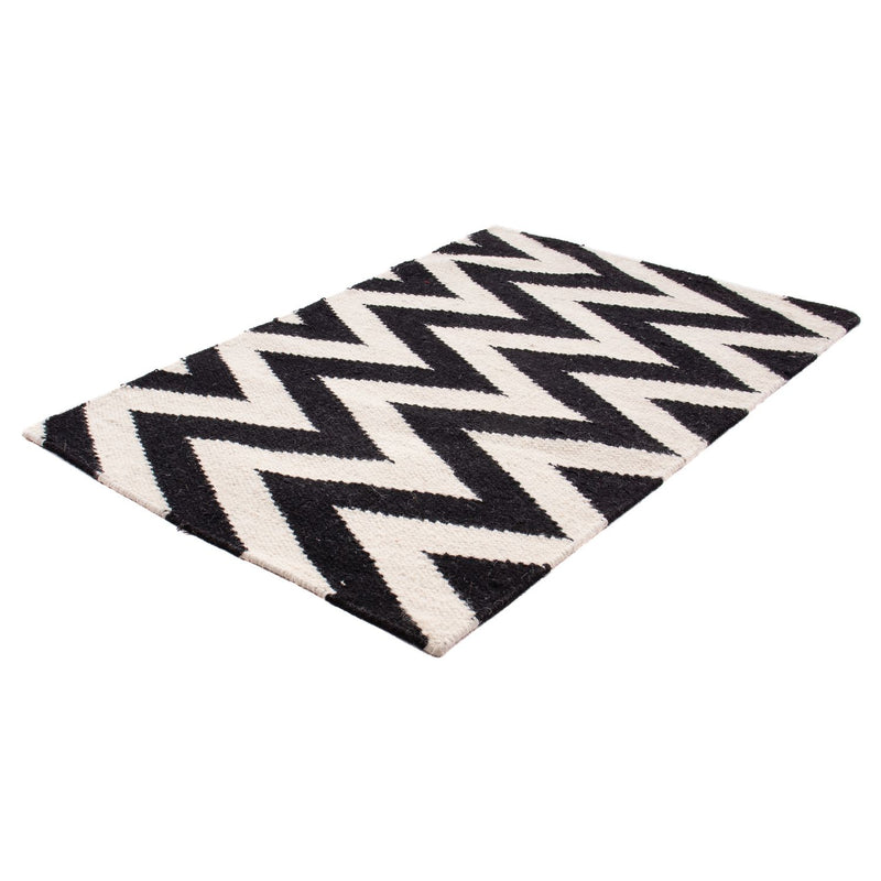 Kilim moderno Tapete 100x60cm - Tapete de lã