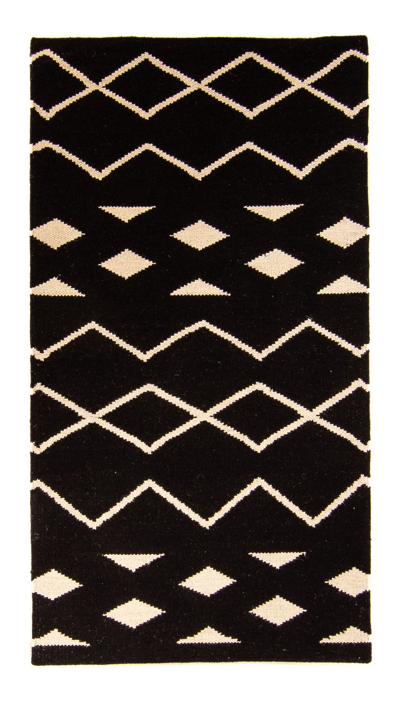 Kilim moderno Tapete 80x160cm - Tapete de lã