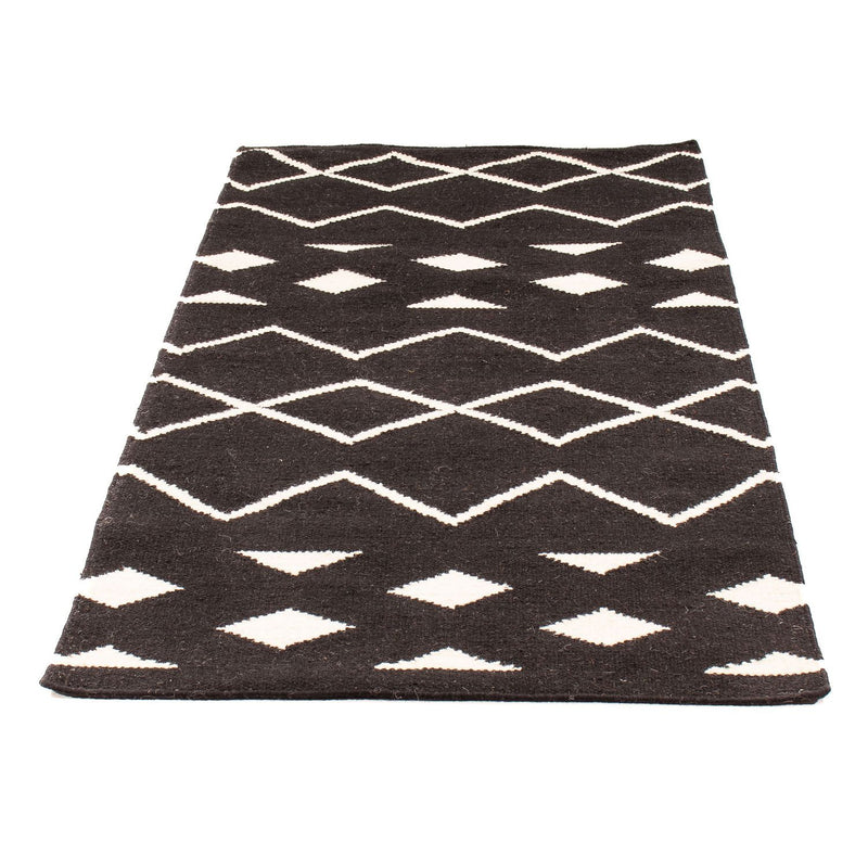 Kilim moderno Tapete 80x160cm - Tapete de lã