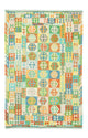 Kilim afegão Tapete 302x205cm