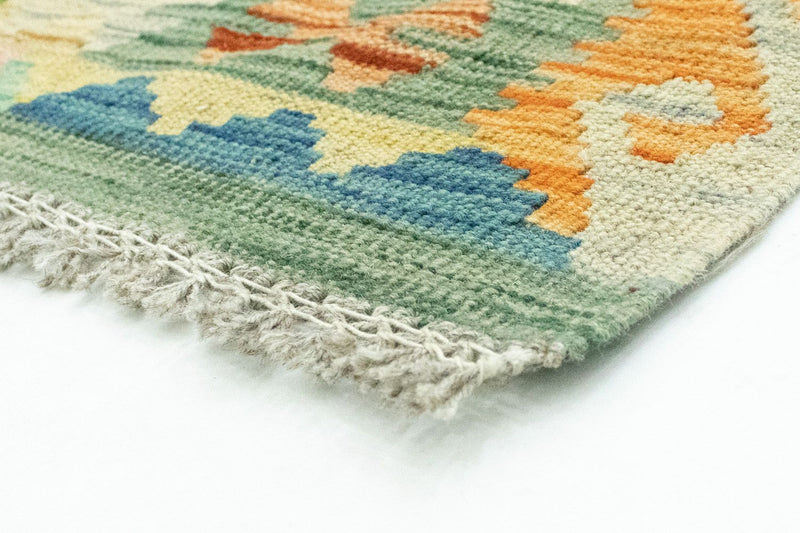Kilim afegão Tapete 302x205cm