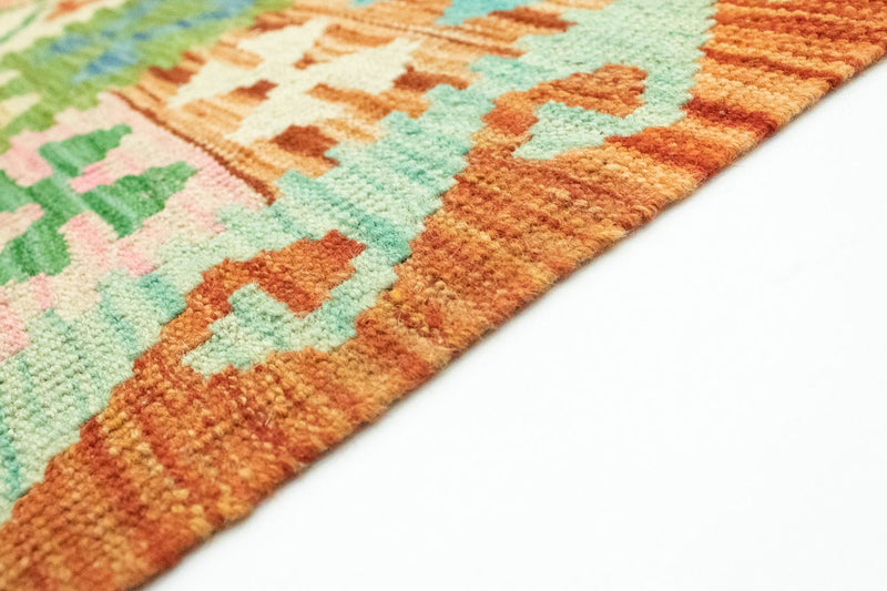Kilim afegão Tapete 302x205cm