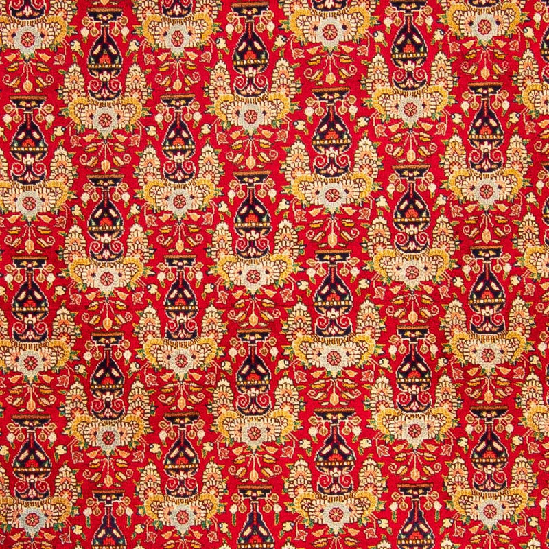 Tapete Persa - Tabriz - Royal - 300 x 200 cm - vermelho escuro
