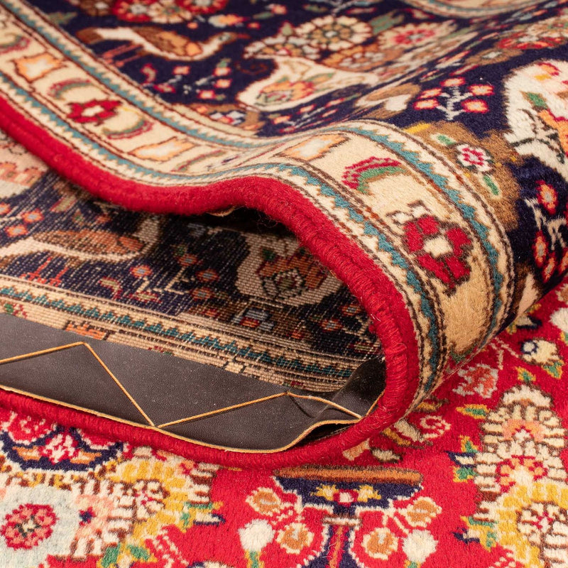 Tapete Persa - Tabriz - Royal - 300 x 200 cm - vermelho escuro